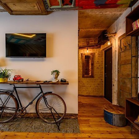 Apartamento Arthouse Narnia Liepāja Exterior foto