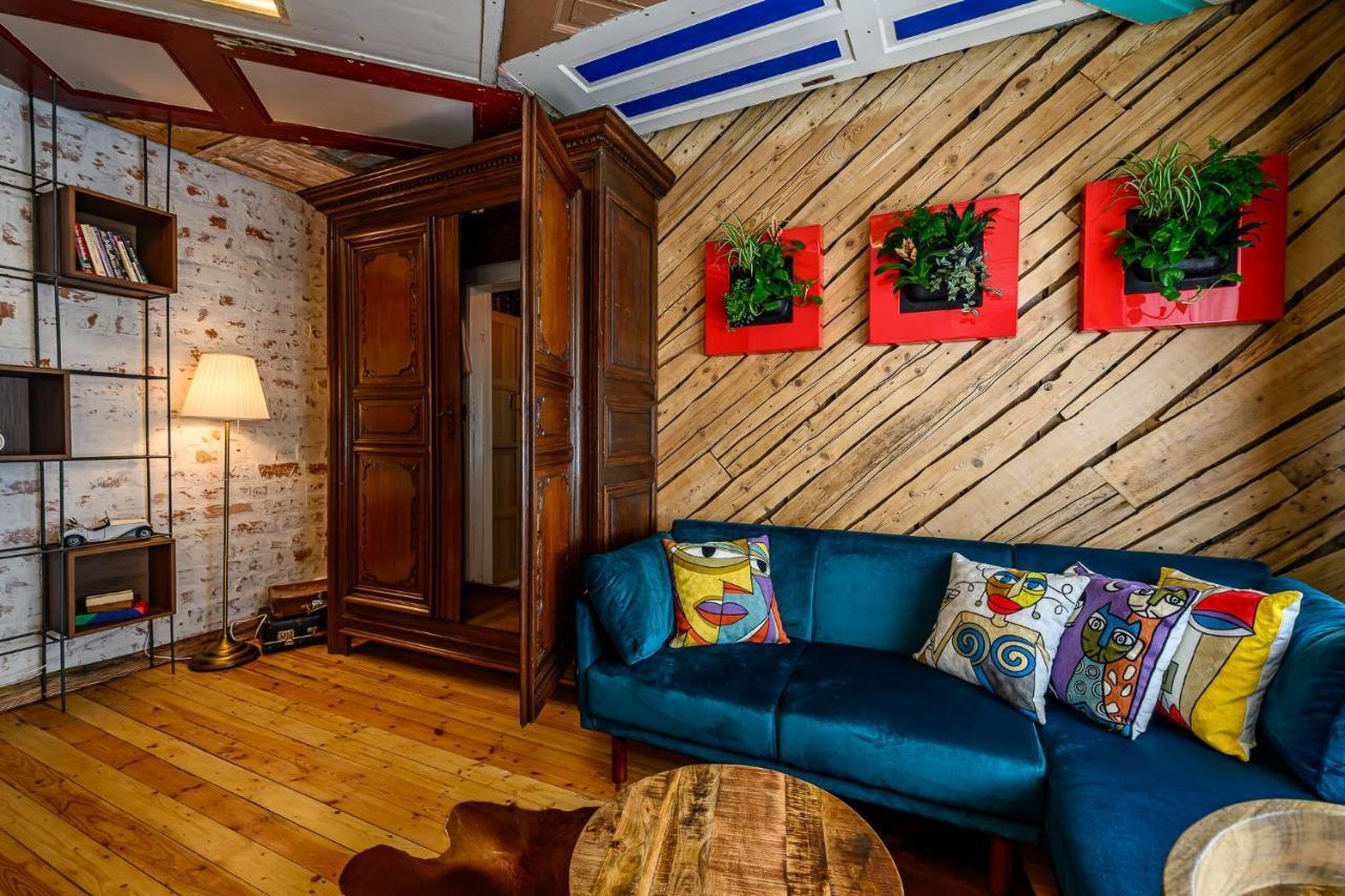 Apartamento Arthouse Narnia Liepāja Exterior foto