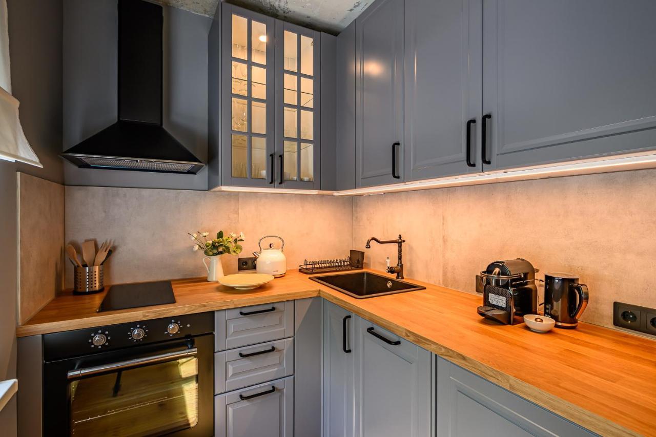 Apartamento Arthouse Narnia Liepāja Exterior foto