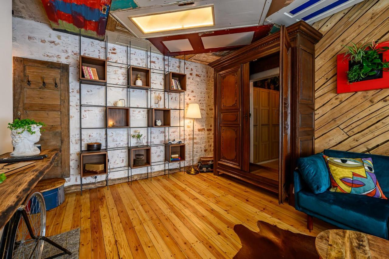 Apartamento Arthouse Narnia Liepāja Exterior foto