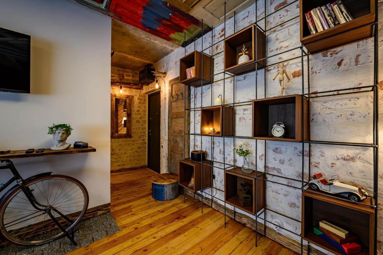 Apartamento Arthouse Narnia Liepāja Exterior foto