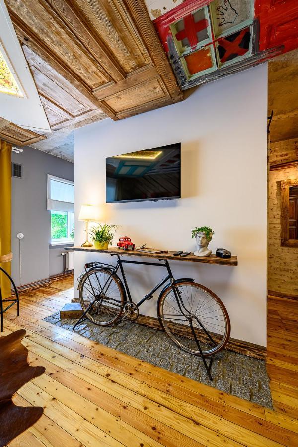 Apartamento Arthouse Narnia Liepāja Exterior foto